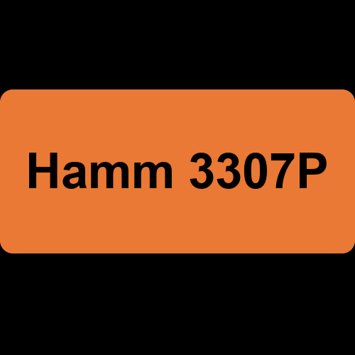 Hamm 3307P